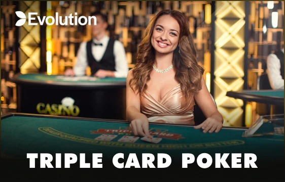 3BET Triple Card Poker