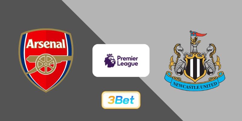 3BET Soi kèo Arsenal vs Newcastle 23h30 ngày 25/04/2026 - Premier League